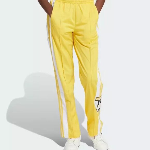 Adidas Originals Women's Bold Gold Adibreak Track Pants IP0622 - Picture 1 of 4